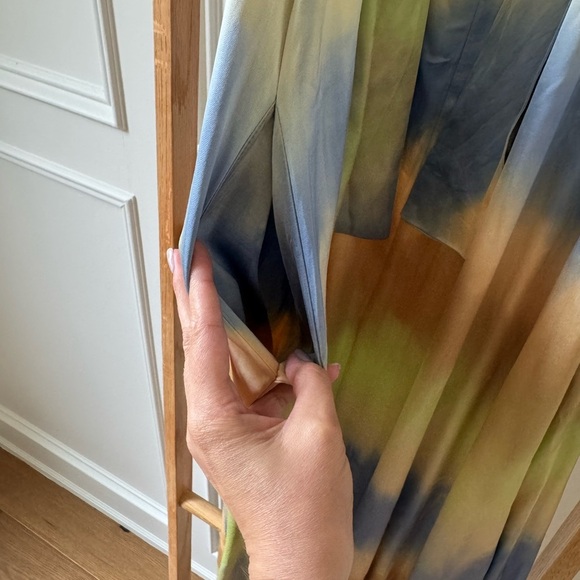 FRNCH Paris Aubreya Tie-Dye Halter Maxi Dress - NWT - Size M - Picture 8 of 11